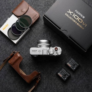 กล้องดิจิตอล <span class=keywords><strong>Fujifilm</strong></span> X100VI มือสอง ความละเอียด 40.2MP ระบบกันสั่น IBIS ถ่ายวิดีโอ 6.2K สไตล์วินเทจ พร้อมฟิล์มจำลองภาพ  มีสินค้าในสต็อก พร้อมชุดอุปกรณ์เสริม - Product Image 3