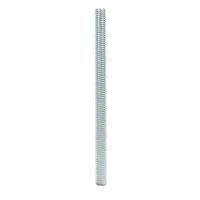 Customized Carbon Steel Grade 8.8 Blue-White Zinc Thread Stud Bolts Threaded Rods