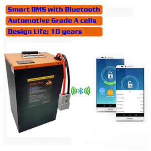 Batterie au lithium semi-solide 72V 75Ah 2-5KW 48V-96V pour moto électrique, pack de batteries 2000 cycles ETOP/OEM - Product Image 3