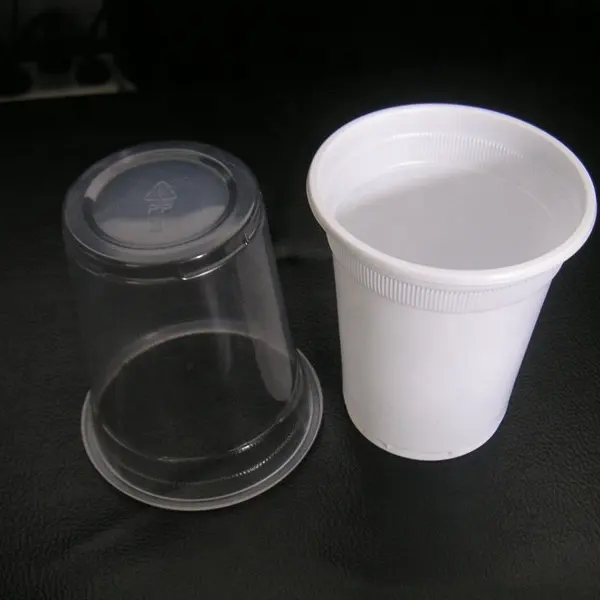 200 мл/7 унций PP прозрачные одноразовые пластиковые чашки для напитков/сока/смузи