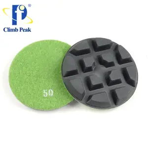 Stone Polishing Black Diamond Pads 7 Inch 5 Inch