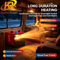 Chauffage au diesel industriel OkyRie AX81H 12V 24V 10KW à puissance réglable pour camion de transport et camping-car