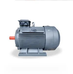 Двухскоростной электродвигатель 1430 об/мин, 2850 об/мин, 3-фазный асинхронный электродвигатель YD90L