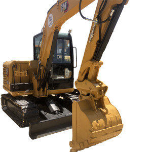 Excavatrice sur chenilles Caterpillar 306E2 d'occasion de haute qualité, 5,8 tonnes, composants essentiels : moteur, pompe, et autres éléments majeurs de la marque Cat. - Product Image 2