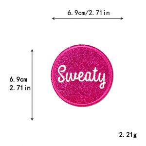 Patch brodé thermocollant rose motif lapin et tigre mignon pour vêtements, chapeaux et sacs – Grande Vente - Product Image 6