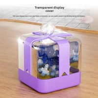 Nuevo Set Educativo de Bloques de Construcción de Plástico DIY para Niños, 40 Piezas, Ramas de Flores Individuales, Modelo de Ramo Decorativo