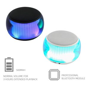 Mini altavoz BT inalámbrico portátil barato, Unidad de <span class=keywords><strong>bocina</strong></span> de 52mm, luces de colores deslumbrantes de gran volumen, Subwoofer pequeño manos libres TWS TF AUX - Product Image 4