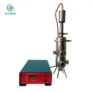 20KHz 2000 W 30l Homogeneizador 2000 Watt 10l 20 Litros Máquina de extracción de aceite Reactor Homogeneous Ultrasonic