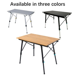 OEM pique-nique métal et <span class=keywords><strong>table</strong></span> d'extérieur pliante pieds pliants pieds de <span class=keywords><strong>table</strong></span> extensibles - Product Image 3