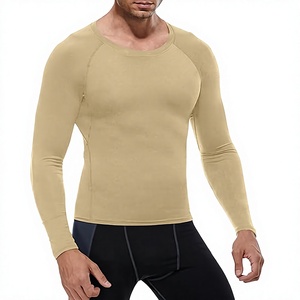 Men's Compression Long Sleeve Performance Shirt Premium Quick Dry Compression Base <b>Layer</b> <b>Top</b> Men's Athletic Compression Training - Product Image 1
