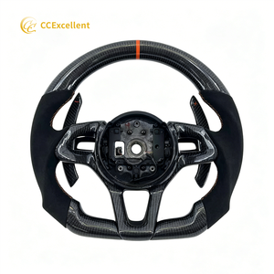 Volante de Fibra de Carbono Real para McLaren 650s 2014 2015 2016, Excelente Calidad - Product Image 1