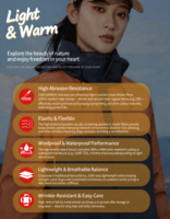 Veste imperméable à capuche coupe-vent 3 en 1 pour sports d'hiver, Chaqueta Impermeable Mujer Hombre, pour la montagne, les sentiers, la ville et le lac