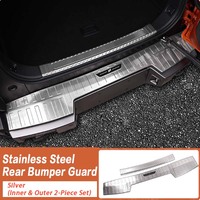 Protection arrière en acier inoxydable de haute qualité, résistante à la rouille, résistante à l'usure, garde-boue arrière pour accessoires Chery Jetour G700