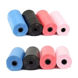 Bolsas Personalizadas de Alta Calidad para Excremento de Perro, Ecológicas, Impermeables, Impresas a Medida, de Almidón de Maíz PLA PBAT Biodegradables - Product Image 5