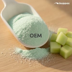Poudre de thé au lait Honeydew 1kg Sac Halal HACCP pour les magasins de thé au lait et de bubble tea OEM ODM - Product Image 3