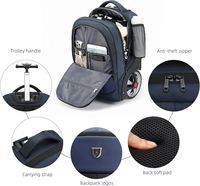 <strong>Best</strong> Selling Large Capacity Foldable <strong>Solar</strong> <strong>Backpack</strong> With USB/Type-C Port PVC Material Bicycle <strong>Backpack</strong> for Outdoor Travel