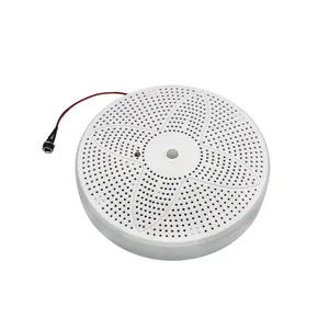 Rilevatore ambientale a soffitto per interni TVOC temperatura umidità PM10 PM2.5 7 in 1 Monitor CO2 analizzatore di qualità dell'aria