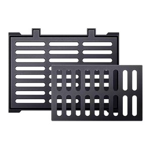 Vierkante Industriële Bouw Riool Afvoer Deksel Ductiel Gietijzer Putdeksel Regenrooster - Product Image 2