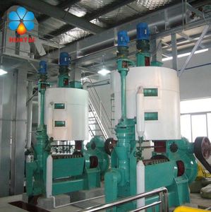 Línea de Producción de Extracción de Aceite de Soja Llave en Mano con Extractor y Refinería para la Elaboración de Aceite de Soja - Product Image 1