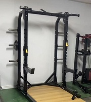 ZY-Commercial Power Rack Functional Trainer Smith Machine Combo Rack Équipement d'entraînement de force Système de gym multifonctionnel