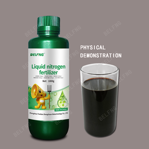 <span class=keywords><strong>Engrais</strong></span> <span class=keywords><strong>liquide</strong></span> à l'<span class=keywords><strong>azote</strong></span> organique BELFNG pour application foliaire sur les plantes, favorise une feuillage sain et robuste - Product Image 2