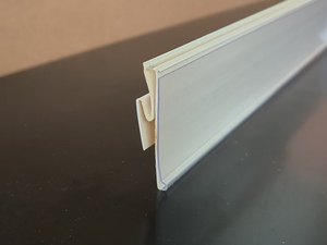 Portaetiquetas <span class=keywords><strong>de</strong></span> Plástico Autoadhesivo Transparente <span class=keywords><strong>de</strong></span> Alta Resistencia <span class=keywords><strong>para</strong></span> <span class=keywords><strong>Tiendas</strong></span> <span class=keywords><strong>de</strong></span> <span class=keywords><strong>Abarrotes</strong></span>, Almacenes y Señalización <span class=keywords><strong>de</strong></span> Estantes, Precio Competitivo <span class=keywords><strong>de</strong></span> Fábrica - Product Image 2