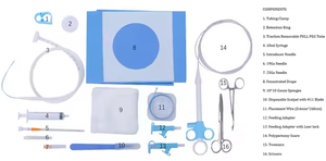 Kits de PEG Endoscópicos de Luxo, Kit de PEG Descartável de Alta Qualidade para Endoscopia de Gastrostomia - Product Image 3