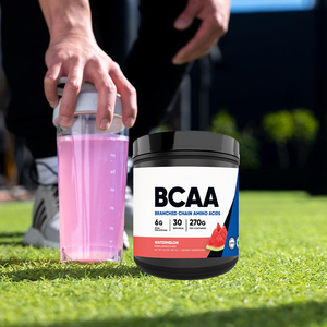 مسحوق طاقة أمينية بالإضافة إلى مكملات ترطيب مع BCAA شرب بنكهة البطيخ نسبة مثالية 2: 1: 1 - Product Image 3