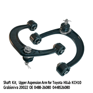 Kit de biellettes, bras de suspension supérieur pour Toyota HIACE KCH10 Granvia 2000-2002 OE 04485-26080 0448526080 - Product Image 3