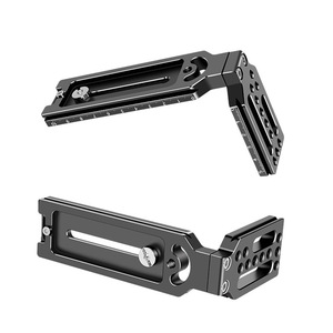 แผ่นยึดกล้องแบบปลดเร็ว L-Plate อลูมิเนียมอัลลอยด์ 133 มม. x 75 มม. พร้อม Cold Shoe - Product Image 2
