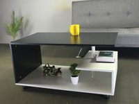 Nouvelle table basse pliante en bois au design moderne pour salon, style unique, mobilier de maison