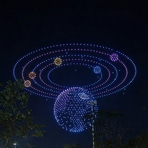 Système de drones de spectacle lumineux Skylink amélioré <span class=keywords><strong>avec</strong></span> service de feux d'artifice pour drones et solution publicitaire sur <span class=keywords><strong>écran</strong></span> - Product Image 2