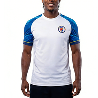 Maillot de football Haïti 2026WC – Nouveau T-shirt essentiel à col en V pour homme de la Fédération Haïtienne de Football (HAÏTISEATA) à manches courtes