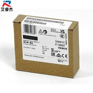 Module d'entrée analogique neuf d'origine 6ES7134-6HB00-0CA1 AI 2xU/I 2,4 fils HF SIMATIC ET 200SP PLC module IO 6es7134-6hb00-0ca1 - Product Image 2