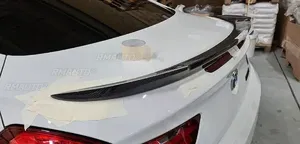 Aileron arrière style PSM pour BMW F13 Coupé 2 portes 2012-2017, kit carrosserie, aileron de coffre arrière pour BMW F13, accessoires de voiture, aileron de coffre arrière - Product Image 5