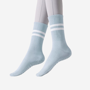 Chaussettes de yoga antidérapantes pour femmes, personnalisées, pour la salle de sport, le pilates, la <span class=keywords><strong>barre</strong></span>, l'hôpital, la danse - Product Image 6