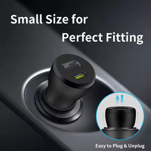 Chargeur de <span class=keywords><strong>voiture</strong></span> électrique TKT 2026 PD, coque PC/ABS, charge rapide 38W Type-C & USB-A QC3.0, <span class=keywords><strong>adaptateur</strong></span> de voyage pour téléphone portable et tablette - Product Image 6