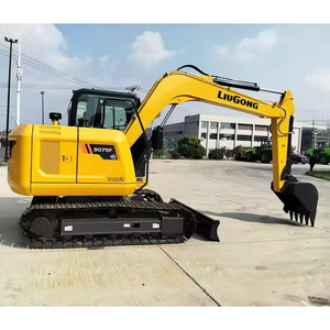 Miniexcavadora Liugong 9075F Nueva con Motor Yanmar, Miniexcavadora Hidráulica de 7.5 Toneladas, Máquina para Movimiento de Tierras - Product Image 5