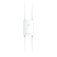 Point d'accès Wi-Fi 6 Grandstream GWN7630LR AX6000, tout neuf, haute performance, extérieur, longue portée