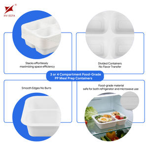 Emballages en blister jetables 100 % recyclables et personnalisables, contenants et barquettes alimentaires en PP écologiques avec épaisseur sur mesure - Product Image 2