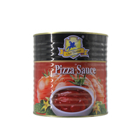 Fabriqué en Chine Facile à Manger 100% Différentes Spécifications Sauce à Pizza Tomate Sauce à Tomate Fraîche pour Pizza Fabriqué en Chine en Conserve