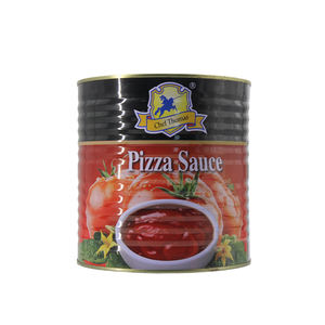 Fabriqué en Chine Facile à Manger 100% Différentes Spécifications Sauce à Pizza <span class=keywords><strong>Tomate</strong></span> Sauce à <span class=keywords><strong>Tomate</strong></span> Fraîche pour Pizza Fabriqué en Chine en Conserve - Product Image 2