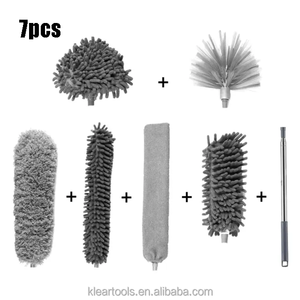 Ventilateur de plafond domestique Nettoyage de la poussière <span class=keywords><strong>Plumeau</strong></span> en microfibre <span class=keywords><strong>Plumeau</strong></span> extensible <span class=keywords><strong>Chenille</strong></span> Plume Gap Duster - Product Image 3