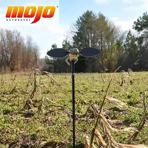 <span class=keywords><strong>MOJO</strong></span> Outdoors ES Voodoo Dove Elite Series, leurres de chasse aux colombes réalistes en plastique, écologiques, à remonter et à piles, complets - Product Image 6