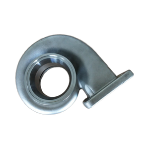 高品质OEM定制精密低合金钢熔模铸造ISO9001认证抛光电镀涡轮外壳 - Product Image 4