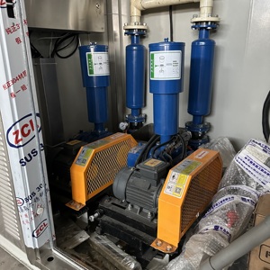 Module de traitement des eaux usées MBR intégré conforme à la norme ISO pour système de purification des eaux usées d'abattoir - Product Image 6