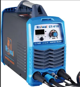 Rolwal CT416P 312P 40 Amps Plasma Cutter, 120 Amp160 Amp Tig Welder and 120 Amp160 Amp Stick Welder Combo