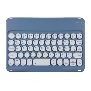 Nuevo Mini Teclado Inalámbrico BT de 7 Pulgadas, 60 Teclas, Diseño Delgado y Portátil para Mac, Laptop, iPad, <span class=keywords><strong>iPhone</strong></span> - Product Image 2