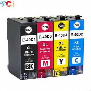 <span class=keywords><strong>Cartouche</strong></span> d'<span class=keywords><strong>encre</strong></span> jet d'<span class=keywords><strong>encre</strong></span> compatible couleur Premium PCI T40d T40D1 T40D2 T40D3 T40D4 pour <span class=keywords><strong>imprimante</strong></span> <span class=keywords><strong>Epson</strong></span> SureColor SC-T5100 SC-T3100 - Product Image 1