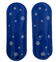 Compresse chaude/froide réutilisable en nylon souple et personnalisable, glacière pour insuline, pour le stockage de médicaments et le soulagement des gonflements du genou